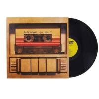 ราคา แผ่นเสียงของใหม่ ซีลของแท้ awsome mix vol.1 guardians of the galaxy soundtrack แผ่นเสียง guardians of the galaxy Vinyl (25512592916)