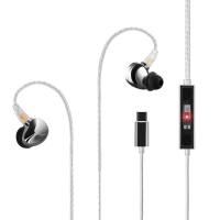 ราคา Questyle NHB15 หูฟัง True Lossless (Tpye-C), การบิดเบือนต่ําเป็นพิเศษ, ความสามารถในเพลงระดับมาสเตอร (26621670889)