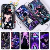ราคา ฝาครอบป้องกัน Vivo V5 Y67 V5 Lite Y66 V5Plus V7 V7Plus Y75 V9 Y85 Y89 V11i V11 V15 Pro K777 Solo Leveling เคสโทรศัพท์ (54158817438)