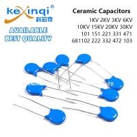 ราคา (1-20 ชิ้น) 1KV 2KV 3KV 6KV 10KV 15KV 20KV 30KV ตัวเก็บประจุเซรามิคแรงดันสูง 101 151 221 331 471 681 102 222 332 472 103 100pF 150pF 220f 3pF 3pF 3pF 3pF 3pF 3pF 3pF 3pF 3250F 3pF 3pF 3pF 3pF 3pF 3P 3