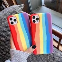 ราคา พร้อมส่งทันที !!! Case Samsung galaxy A31 เคสซัมซุง งานกำมะหยี่สายรุ้ง เคสสายรุ้งไล่โทนสีนิ่ม SAMSUNG A31 ส่งจากไทย (16705095880)