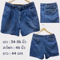 ราคา Dockers กางเกงยีนส์ขาสั้นมือสองสภาพดีมาก (18971234511)