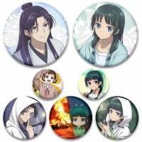 ราคา อะนิเมะอุปกรณ์ต่อพ่วงเคลือบ Pin Apothecary Diaries Maomao เข็มกลัดการ์ตูนคอสเพลย์ Badge บนกระเป๋าเป้สะพายหลังอุปกรณ์เสริมเครื่องประดับของเล่น (52013150596)