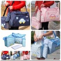 ราคา กระเป๋าสัมภาระคุณแม่ 3 ใบ (402368282)