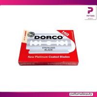 ราคา Dorco Stainless Blade ดอร์โก้ ใบมีดโกน 2 คม 1 กล่อง (100 ใบ) DORCO ของแท้ 100% (12572832784)