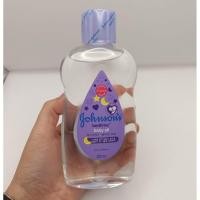 ราคา Johnson's bedtime baby oil จอห์นสัน เบดไทม์ เบบี้ ออยล์ เบบี้ออยล์สีม่วง 300 มล. (22737193357)