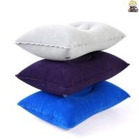 ราคา [CLA] หมอนเป่าลม เตียง หมอนแคมป์นอน หมอน PVC Nylon Ne [TH] (56912825850)