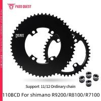 ราคา บจานหน้า 2x Shimano Ultegra R8100 DuraAce R9200 105 R7100 110bcd ใบจาน จักรยานเสือหมอบ 11สปีด / 12 สปีด 46T-33T 48T-35T 50T-34T 52T-36T 53T-39T 54T-40T (23421300116)