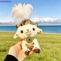 ราคา SOLARBYTE สร้อยคอแกะน้อย, Traditiona Xinjiang สไตล์ Xinjiang สร้อยคอแพะเด็ก, สะสมน่ารักออกแบบ Handmade Lambs สร้อยคออุปกรณ์เสริมของขวัญสําหรับการเดินทาง (52712378479)