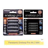 ราคา ⭐Panasonic Eneloop Pro AA/AAA 2500mAh 950mAh ถ่านชาร์จ 1.2V Ni-MH (57962654959)