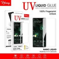 ราคา LAYARกระจกนิรภัยUv BeningสําหรับOppo Reno 8T 5G Oppo Reno 10 5G Oppo Reno 10 Pro 5G Oppo Reno 10 Pro Plus Oppo Reno 11 Oppo Reno 13 Pro Tg Full UV Nano Liquid Anti-scratch Glass Full ครอบคลุมแบบเต็มหน
