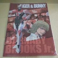 ราคา แฟ้มใส่เอกสารลายTiger&bunny ขนาดA4 (12449611701)