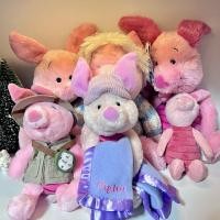 ราคา ตุ๊กตา พิกเล็ต (Piglet)✨ วินนี่เดอะพูห์ (Winnie the Pooh) ลิขสิทธิ์แท้ (42461047860)