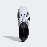 ราคา Adidas Superstar Slip on สีดำคาดขาว D96703 (1880518585)