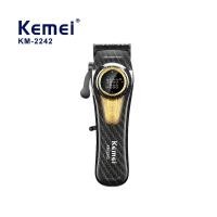ราคา KEMEI KM-2242 ปัตตาเลี่ยนไร้สาย บัตตาเลี่ยน จอ LCD แบตตาเลี่ยนตัดผม ชาร์จUSB พร้อมแทนชาร์จ อุปกรณ์ครบชุด มืออาชีพ คละสี (27081424610)