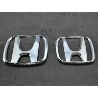 ราคา LOGO HONDA( แพ็คคู่ราคาพิเศษ) โลโก้ตัว H หน้ากระจัง+โลโก้ฝากระโปรงหลัง สำหรับ HONDA JAZZ GE MC ปี 2012-2014 (23132476266)