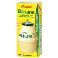 ราคา บิงกือเรนมปรุงแต่งรสกล้วยหอม 200ซีซี Binggrae Banana Flavored Milk 200cc. [หมายเลขบาร์โค้ด 0769828221591 ] (40130773784)