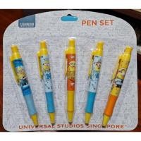 ราคา พร้อมส่ง❗️เซ็ตปากกา Minion จาก Universal Studios Singapore (10295116214)