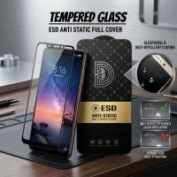 ราคา TEMPERED GLASS ESD ANTI STATIC REDMI NOTE 6 PRO / NOTE 5 5 PRO 5A PRIME 5A / NOTE 4X FULL COVER ANTI SCRATCH CLEAR HD GLASS (40781656254)
