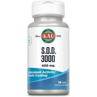 ราคา KAL SOD 3000 สารเสริมสารต้านอนุมูลอิสระ 400มก. ซุปเปอร์ออกไซด์ ไดยูเตส (โซดา) ตับเนื้อ ซุปเปอร์สารต้านอนุมูลอิสระ ic เคลือบสําหรับการประเมินสูงสุด รับประกัน 60 วัน 100 เสิร์ฟ, 100 (43181738949)