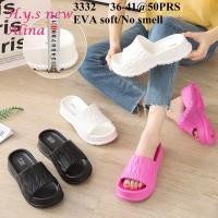 ราคา รองเท้าแตะผู้หญิงรองเท้าแตะส้นตึกส้นตึกสตรียาง อีวา หนานําเข้า (29715157298)