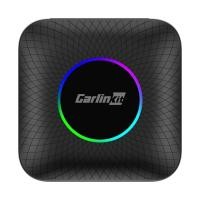 ราคา เป็นมิตรกับสิ่งแวดล้อม Tbox Plus Led Carlinkit You-tube Ne-tflix Android System Car Box พร้อม SIM Portable Wireless Android Auto Carplay Android Ai Box (56861783560)