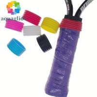 ราคา AQUAGLIDE 4 ชิ้นซิลิโคนไม้เทนนิส Grip, ยืดยางซิลิโคนไม้เทนนิส Grip, อุปกรณ์กีฬายืดคงที่ Overgrips ด้ามไม้แหวนยางไม้เทนนิส (29195252380)