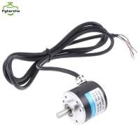 ราคา 100/200/360/400/500/600P/R Photoelectric Incremental Rotary Encoder 5V-24V (54314251405)