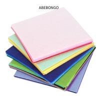 ราคา ABEBONGO 40 ชิ้นหัตถกรรมรู้สึกสแควร์,คละสีรูปร่างแผ่นผ้าสักหลาด,ตกแต่งทอผ้าเย็บผ้า DIY สําหรับโครงการเย็บผ้า (55114034055)