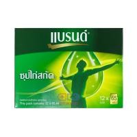 ราคา BRANDS แบรนด์ ซุปไก่สกัด สูตรต้นตำรับ ( แพ็ค 12 ขวด ) BRAND ซุปไก่ ขวดใหญ่ 65 ml / ขวดเล็ก 39 ml BRAND'S 1 แพ็ค (22942756429)