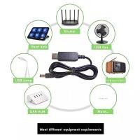 ราคา Btsg สายไฟ USB เป็น DC USB ถึง 8 ชิ้น DC Jack สายชาร์จปลั๊กเชื่อมต่อ (49613266713)