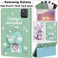 ราคา for Samsung Galaxy Tab Pro 11 Pro11 12.9 10.8 Inch Case with Lightweight Style PU Leather Flip Stand Cover (29583089099)