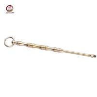 ราคา Myoloy ใหม่สไตล์ทองแดงไม้ไผ่พวงกุญแจจี้ทองเหลืองวินเทจโลหะ Mutilfunction แขวนหู Pis ช้อนพวงกุญแจจี้ (47863857932)