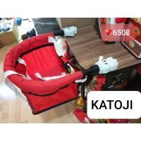 ราคา ✏️ของใช้เด็กมือสอง เก้าอี้ทานข้าว KATOJI แบบพกพาได้ หนีบโต๊ะอาหาร นั่งได้ค่ะ (5862003478)