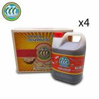 ราคา ยกลัง 5000 ml นกเพนกวิน 3 ตัว ซอสหอยนางรม (Oyster Sauce) ซอสหอยนางรมตรานกเพนกวิน ของแท้ 100% (22816300285)