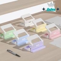 ราคา SYDWA สองหลุม Puncher, DIY เจาะเครื่องมือโลหะรอบ Hole Puncher, Professional Double Hole Binding Aid เครื่องมือรอบกระดาษ Puncher นักเรียน (46963054520)