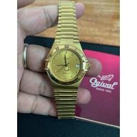 ราคา นาฬิกามือสองวินเทจของแท้ หายาก ยี่ห้อ Ogival 552A ออโตเมติก ขนาดเส้นผ่านศูนย์กลาง 34 มม. รวมเม็ดมะยม 36 มม. (23763653821)