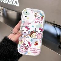 ราคา IPhone X Xs Max Xr 7 8 Se 2020 6 Plus 6s Plus 11 Pro Case Transparent Case Little Cat Cartoon Z4989 (51010639129)