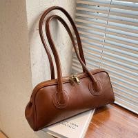 ราคา ▣ กระเป๋าสะพายไหล่ทรงสี่เหลี่ยมกลมสไตล์วินเทจสำหรับผู้หญิง กระเป๋าสะพายไหล่แบบลำลอง กระเป๋าสะพา (26728071220)