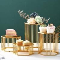 ราคา Display stand ชั้นวางคัพเค้ก วางเค้ก ขนมขบเคี้ยว ชั้นวางเบเกอร์รี่ ✔️พร้อมส่ง (24984271974)