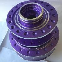 ราคา ดุมเวฟ 125 r ดุมยิงทรายเวฟ 125 R ดุมเวฟ 125 R ยิงทรายสีม่วงหน้าหลัง ดีสเบรค (4216000693)