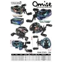 ราคา รอกตกปลา รอกหยดน้ำ WEEBASS รุ่น OMISE (28229192155)