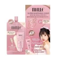 ราคา HOT(กล่องx6) MILLE มิลเล่ ไพรเมอร์ คอลลาเจน , บีบี ครีม , เซรั่ม คอลลาเจน , เซรั่ม ถังเช่า 6 กรัม (54950746802)