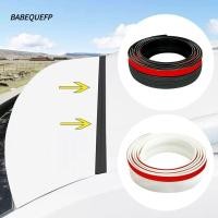 ราคา BABEQUEFP ฝาปิดท้ายรถ,แถบซีลยางกันน้ํา, 1.6M ป้องกันฝุ่น Anti-Scratch Trunk Sealants Strip สําหรับ SUV Hatchback สําหรับ SUV Hatchback (54562682421)