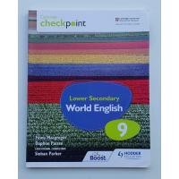 ราคา หนังสือ แบบเรียน ภาษาอังกฤษ9 Cambridge Checkpoint Lower Secondary World English9 176Page (29822072529)