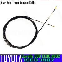 ราคา For Toyota Corolla AE80 AE82 AE90 AE91 AE92 AE95 1984-92 rear boot trunk cablex1 (55562738042)