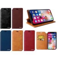 ราคา XUNDUฝาพับ เคส Samsung A12 / S7edge / Note3 / Note4 / Note5 / Note8 / Note9 / C9pro / Note10plusแบบฝาผับเก็บนามบัตรได้ (9552100075)