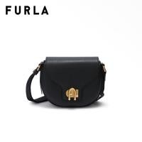 ราคา FURLA กระเป๋าสะพายผู้หญิง รุ่น LOTUS MINI CROSSBODY สี NERO+TONI NERO (24044684133)