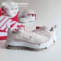 ราคา NIKE ของแท้ 100% Air Max AP สีขาวชมพู (55657066564)