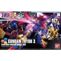 ราคา โมเดลประกอบ HGBF hg bf 1/144 GUNDAM TRYON 3 build fighters ลอง bandai (58161657590)
